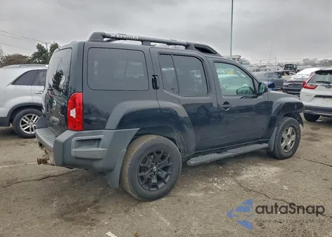 2008 Nissan Xterra Off Road from USA, damaged, VIN 5N1AN08W88C527529